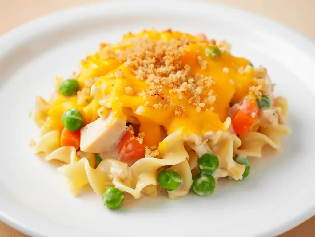 Chicken Noodle Casserole