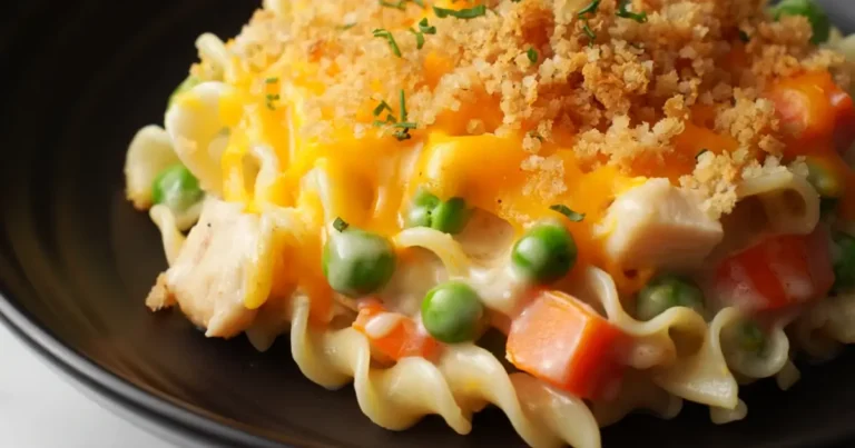 Chicken Noodle Casserole Recipe