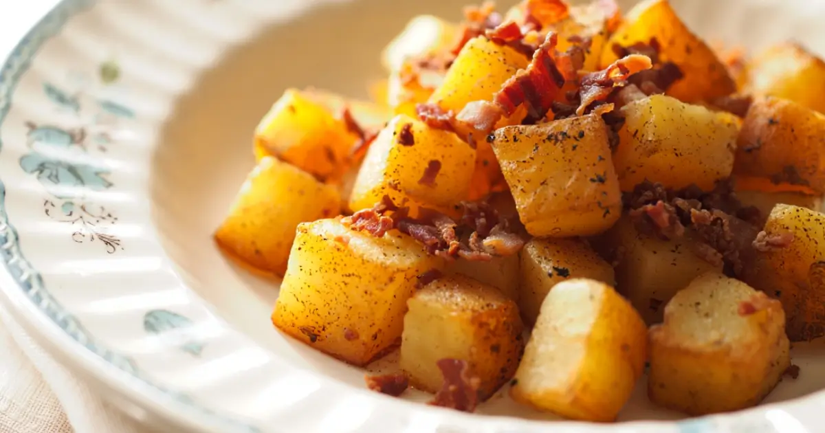 Stick of Butter Breakfast Potatoes Recipe